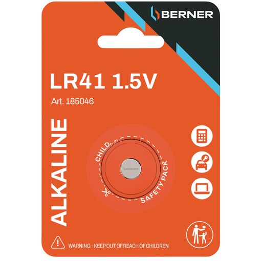 BUTTON CELL LR41 